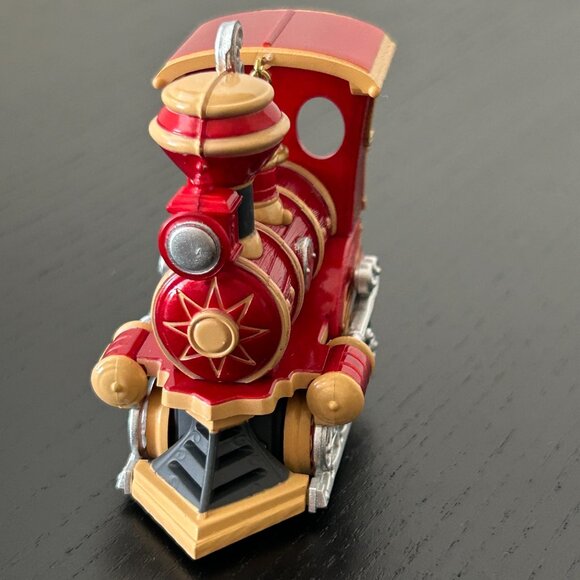 Hallmark Keepsake Christmas Ornament 2013 Santa Certified 1 in Series Toy Train - Picture 8 of 15